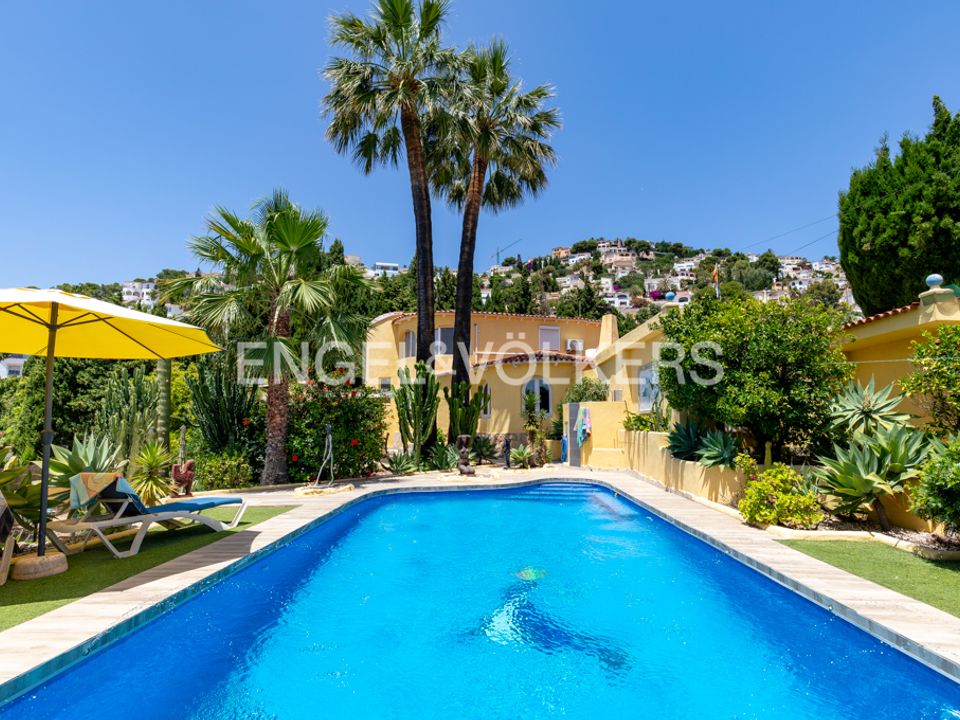 Villa en Benissa, Alicante - foto 1